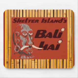 Tiki - Bali Hai Bamboo Mousepad