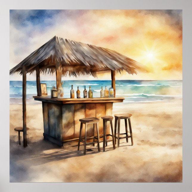 Tiki Bar - 3 - Poster (Vorne)