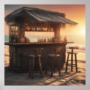 Tiki Bar - 6 - Poster