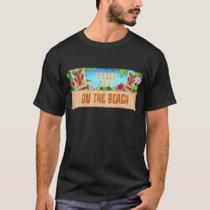 Tiki Bar am Strand T-Shirt