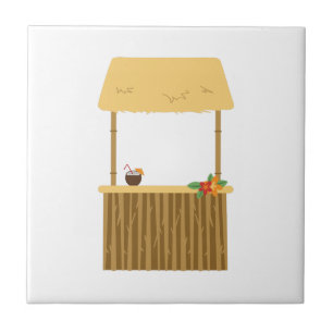 Tiki-Bar Fliese