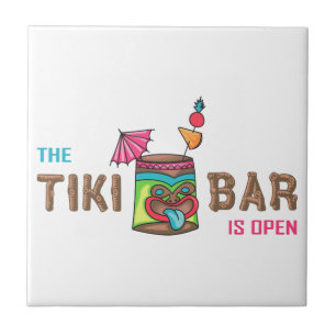Tiki Bar Fliese
