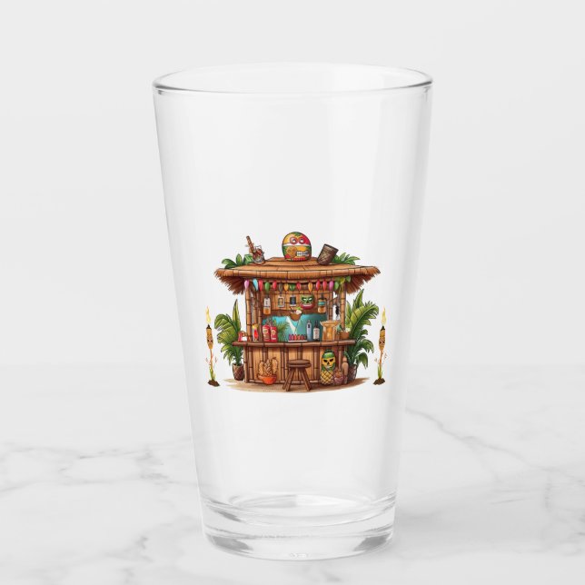Tiki Bar Glass Glas (Vorderseite)
