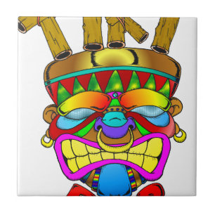 Tiki Bar God Fliese