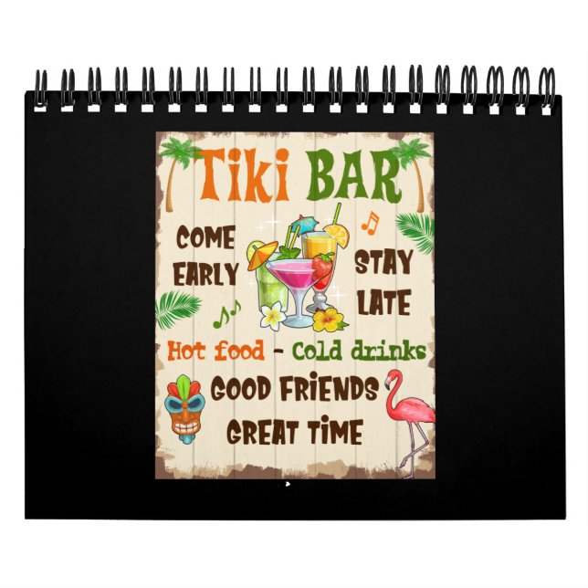 Tiki Bar Kalender (Titelbild)