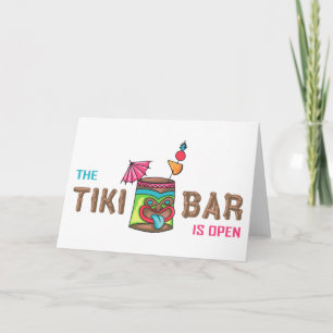 Tiki Bar Karte