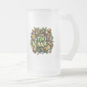 Tiki Bar Mattiert Tasse