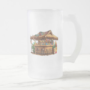 Tiki Bar Mattiert Tasse