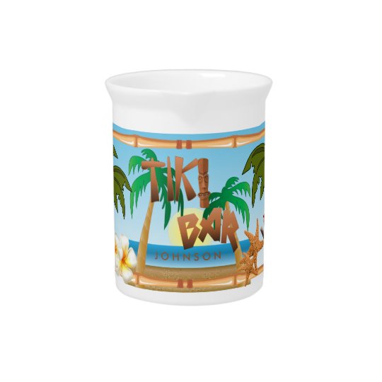 Tiki Bar-Party Krug