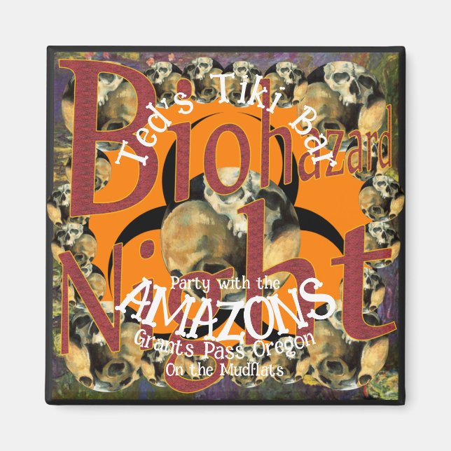 Tiki Bar Party mit den Amazonen auf den Mudflats Magnet (Vorne)