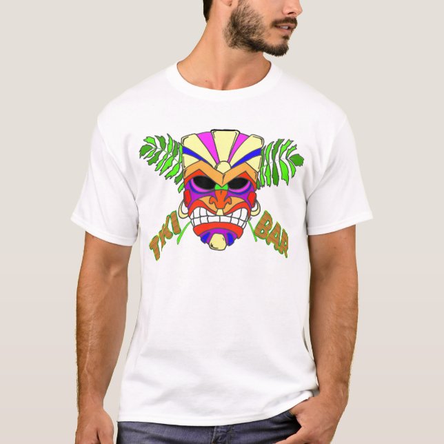 Tiki Bar Shirt (Vorderseite)