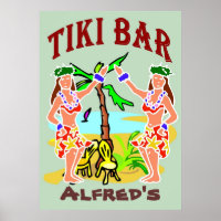 Tiki Bar Sign