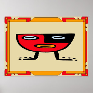 Tiki Bar Sign Poster