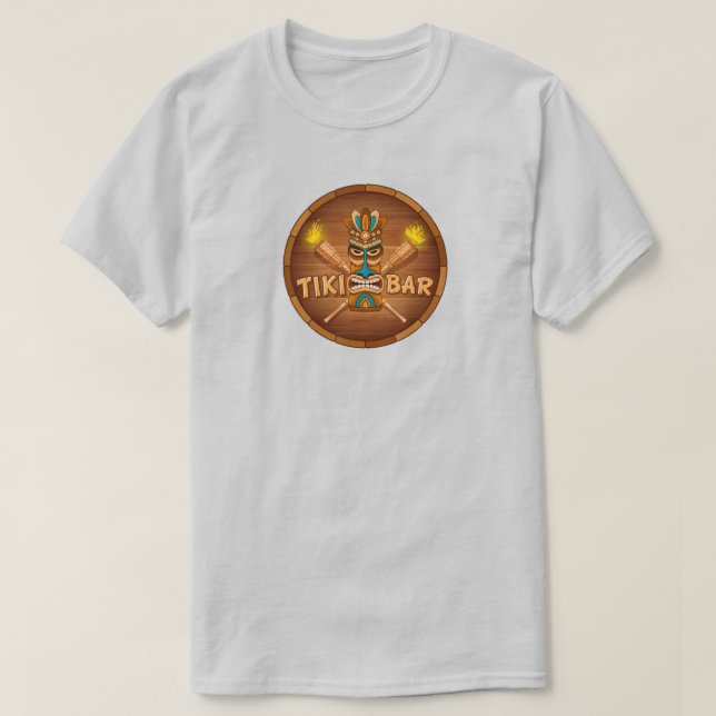 Tiki Bar T - Shirt (Design vorne)