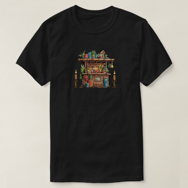 Tiki Bar T - Shirt (Design vorne)