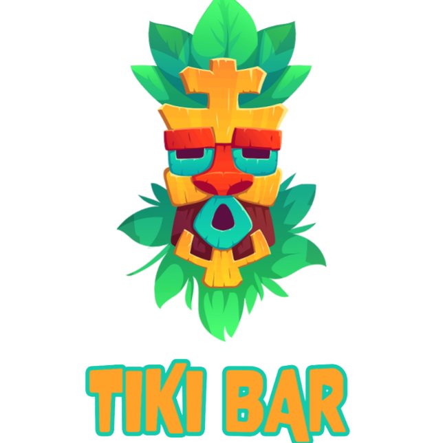 Tiki Bar T-Shirt (Von Creator hochgeladen)