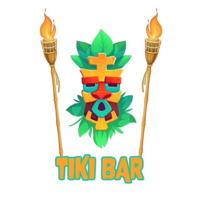 Tiki Bar T-Shirt (Von Creator hochgeladen)