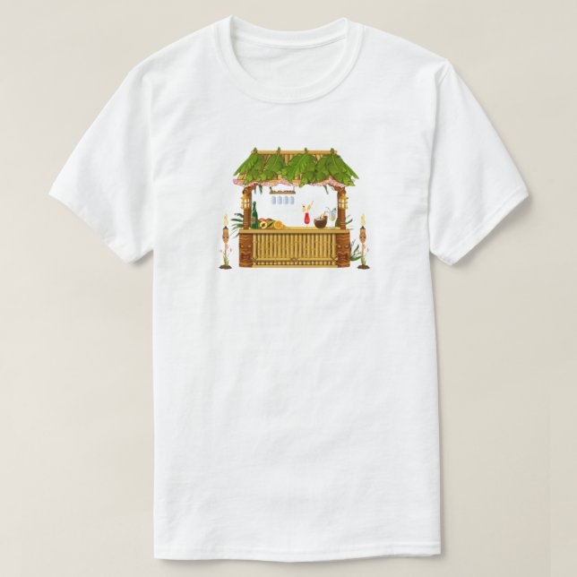 Tiki Bar T - Shirt (Design vorne)