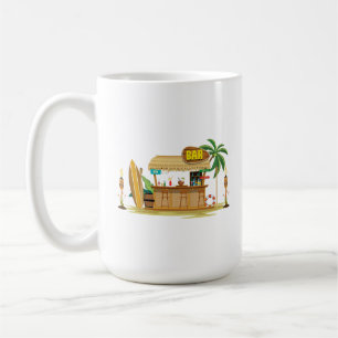 Tiki Bar Tasse