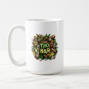 Tiki Bar Tasse