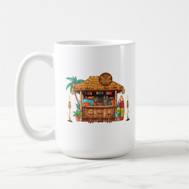 Tiki Bar Tasse (Links)