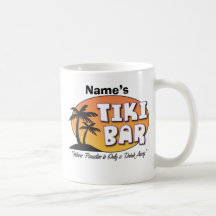 Tiki Bar Tasse