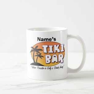 Tiki Bar Tasse
