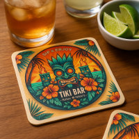 Tiki Bar Tropical Drinks Party Dekor -