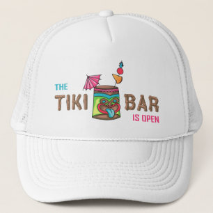 Tiki-Bar Truckerkappe
