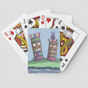 Tiki Bird Playing Cards Spielkarten