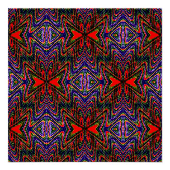 Tiki Butterfly... Poster (Vorderseite)