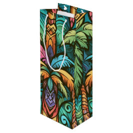 Tiki Culture Gift Bag 01 Geschenktüte Für Weinflaschen