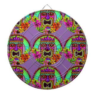 Tiki Dart Board Dartscheibe