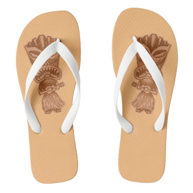Tiki Flip Flops (Fußbett)