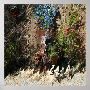 Tiki Garten...... Poster