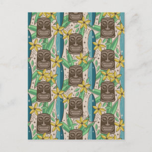 Tiki-Garten Postkarte