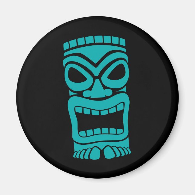 Tiki God Magnet (Vorne)