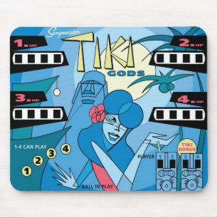 TIKI GODS MOUSEPAD