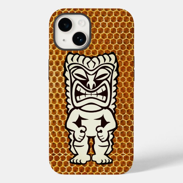 Tiki Gott Case-Mate iPhone Hülle (Rückseite)