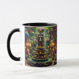 Tiki Haven Tropical Serenade Oasis Tasse