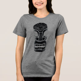 Tiki Head Tri-Blend Shirt