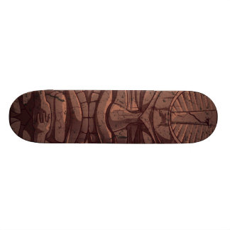 Tiki hölzernes Statuts-Skateboard Skateboard