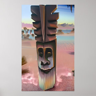 Tiki-Illusionen Poster