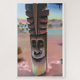 Tiki-Illusionen Puzzle