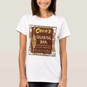 Tiki-Kunst - Cocos Calabash Bar T-Shirt
