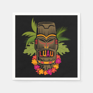 Tiki Luau Serviette