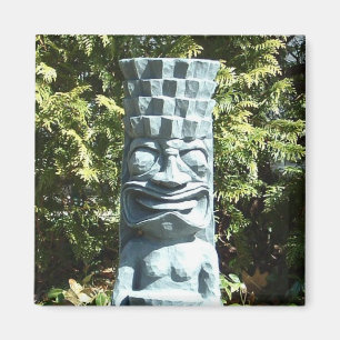 TIKI-Magnet (Quadrat) Magnet