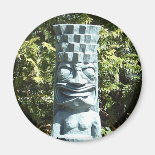TIKI-Magnet (rund) Magnet