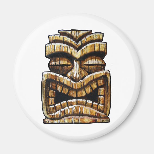 Tiki Man Magnet (Vorne)