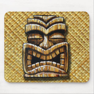 Tiki Mann-Mausunterlage von TikiTrey Mousepad